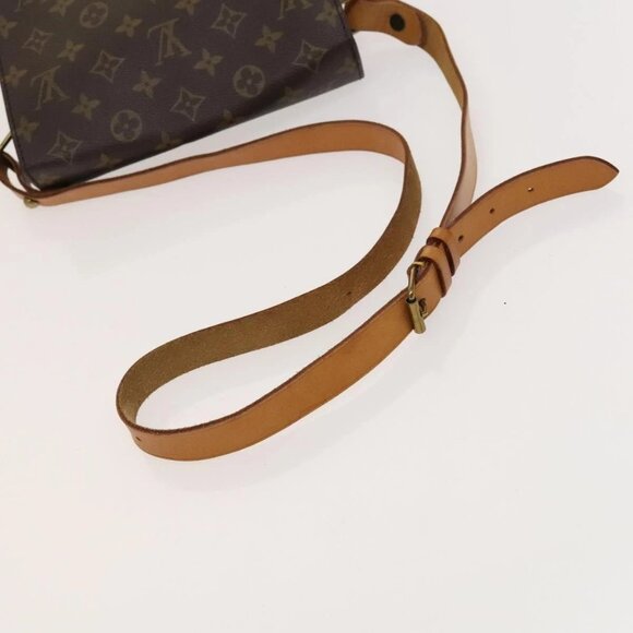 LOUIS VUITTON Monogram Cartouchiere MM Shoulder Bag M51253 LV Auth yk17825 - Picture 8 of 16